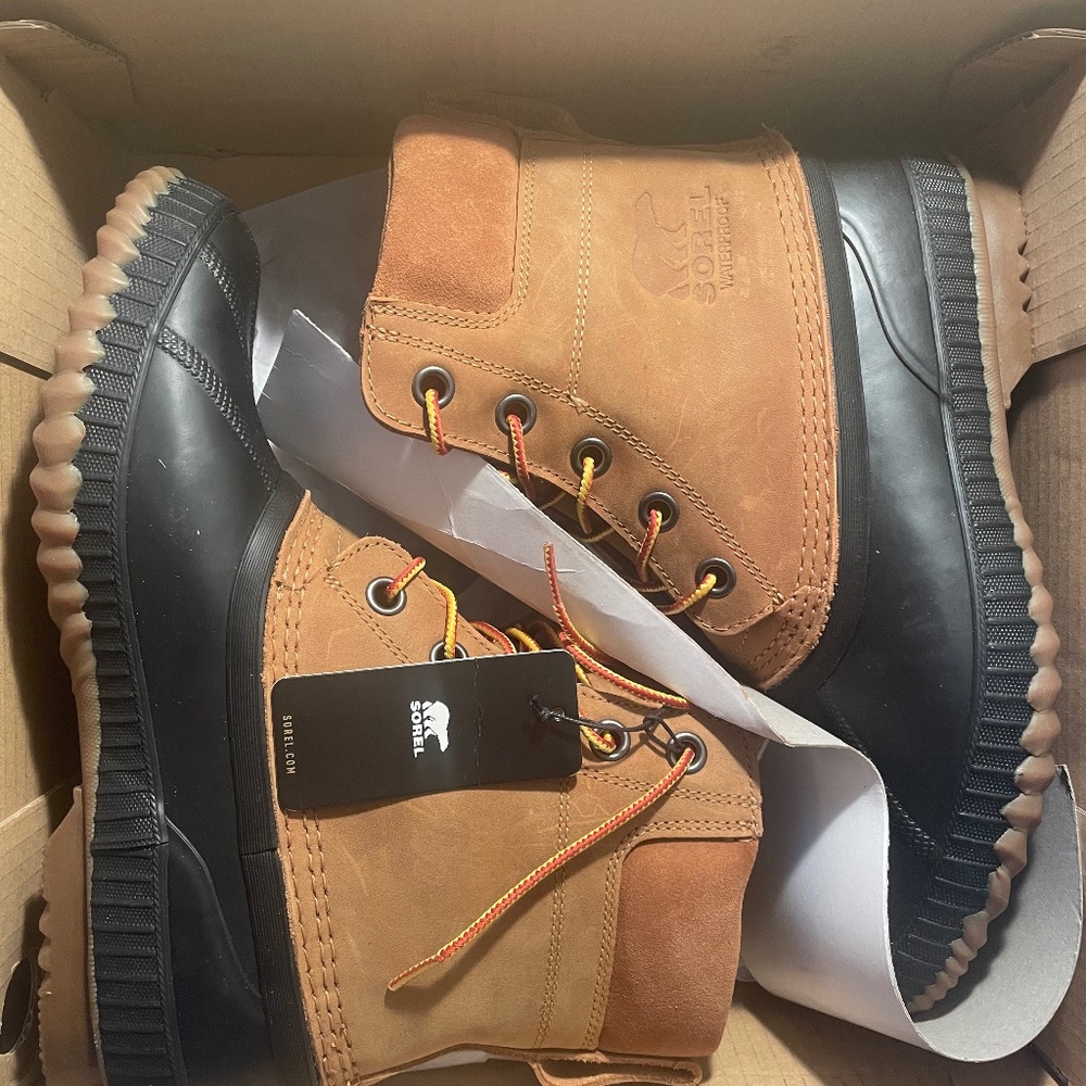 SOREL MENS 9 (UK 8/EUR 42) CHEYANNE II Winter Boots